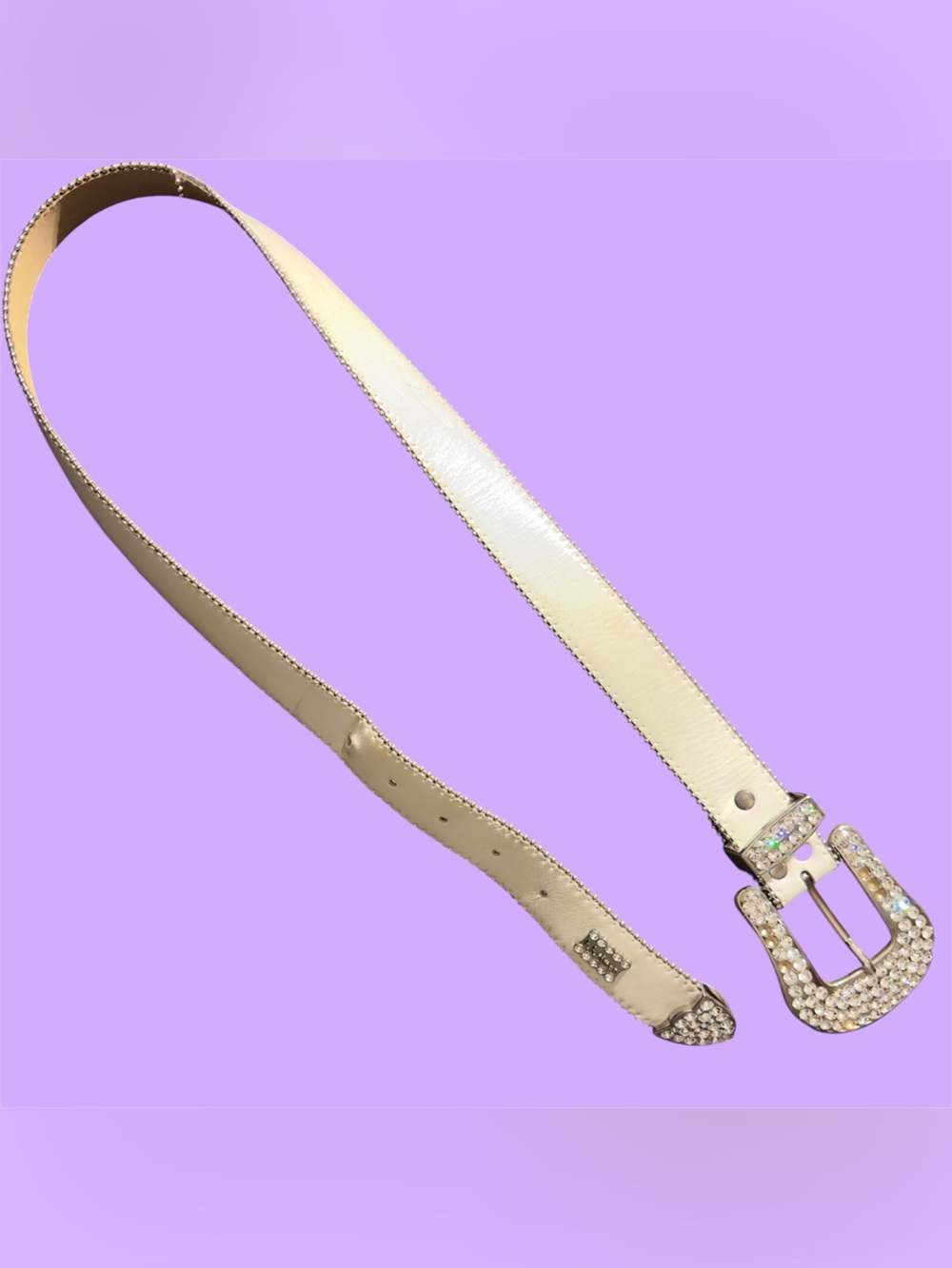 Authentic B.B. Simon Belt 3000